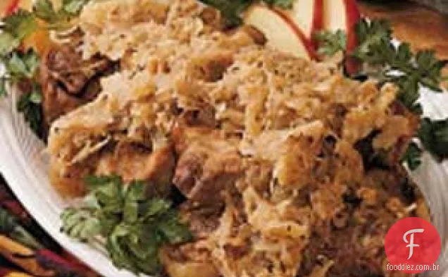 País Pork ' N ' chucrute