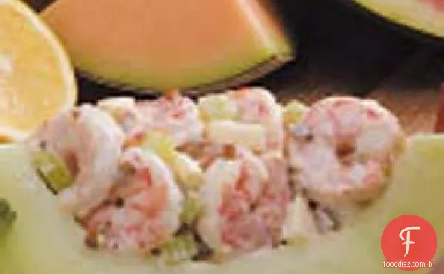 Salada De Camarão Melada