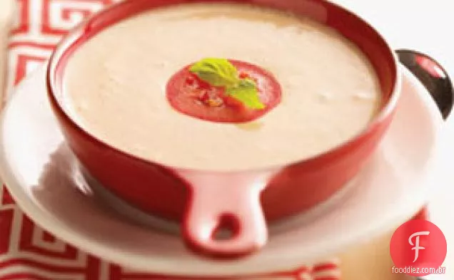 Sopa De Creme De Tomate Tão Fácil