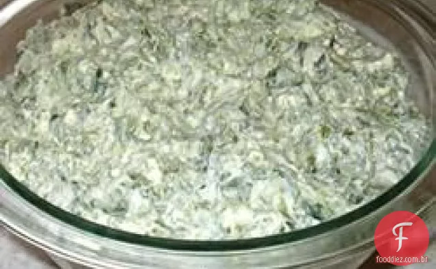 Molho Cremoso De Espinafre