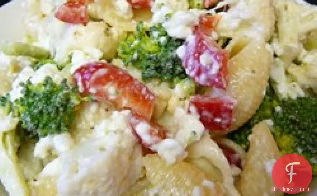 Salada De Massa Colorida