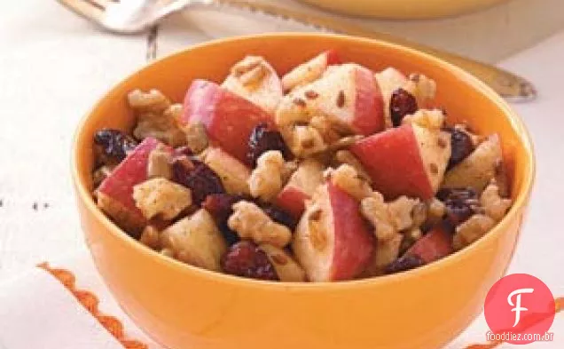Salada De Maçã Trail Mix