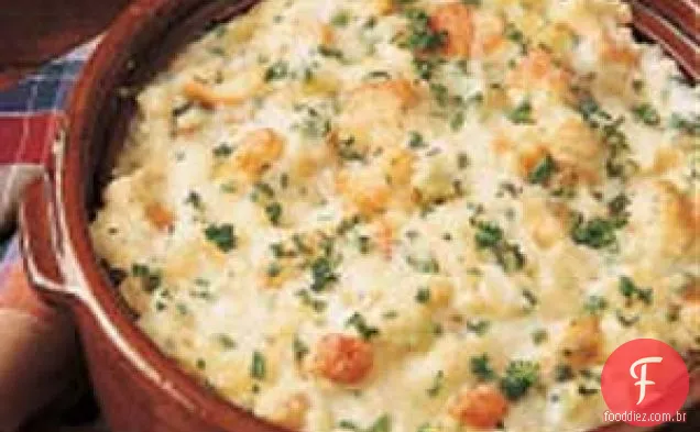 Caçarola De Recheio De Batata