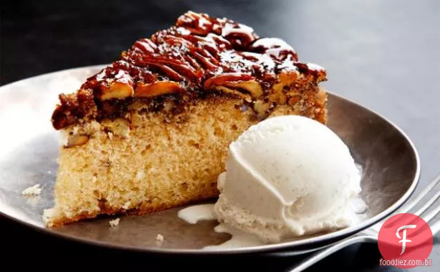 Bolo De Praliné Bourbon
