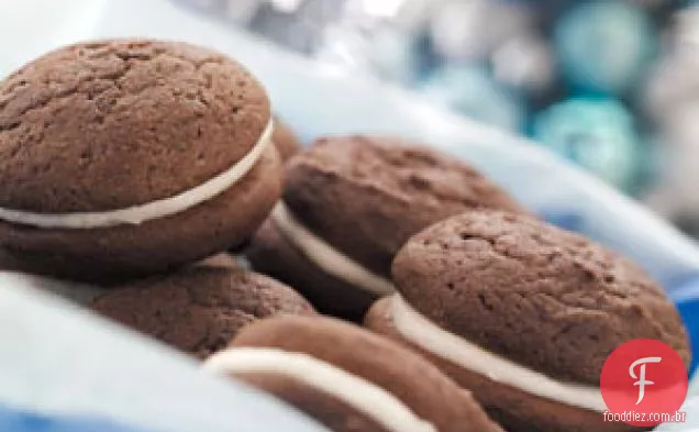 Sam's Chocolate Sandwich Cookies