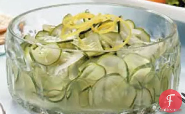 Salada Refrescante De Pepino