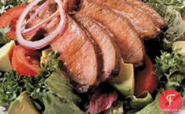 Salada De Bife Vestida