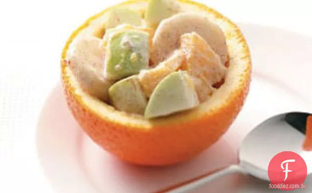 Copos De Fruta Laranja