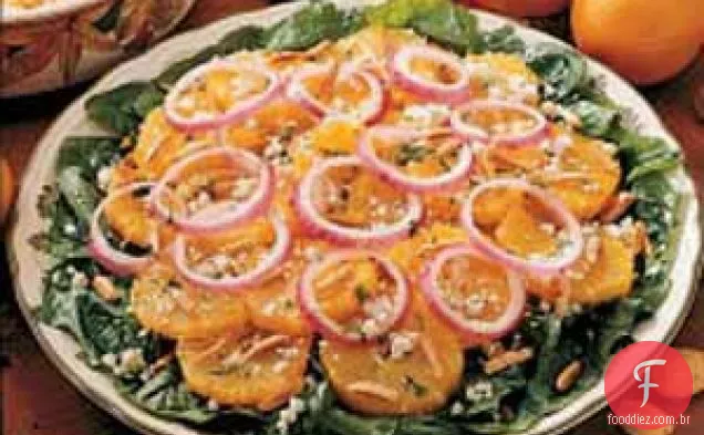 Salada De Laranja Com Cebola