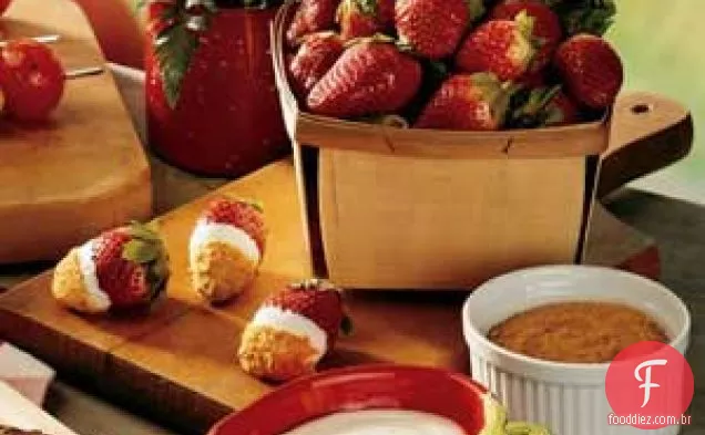 Molho De Cheesecake