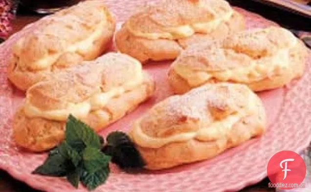 Eclairs Tradicionais