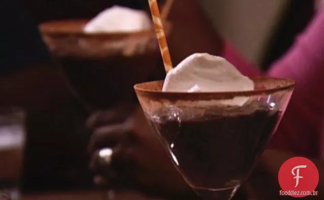 Pudim de Chocolate-tini
