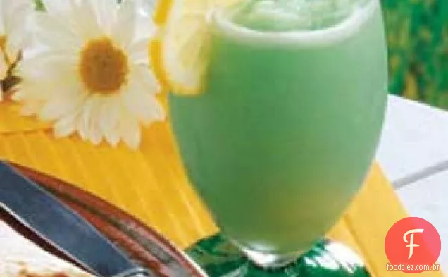 Lime Sherbet Slush