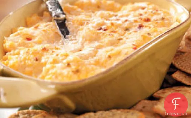 Molho De Queijo Com Cebola Assada