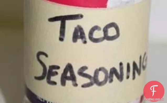 Sue & Jim's Taco Seasoning