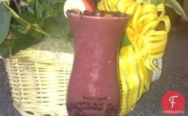 4 de Julho Blast Smoothie