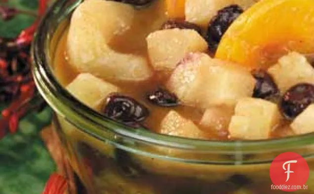 Frutos Quentes Ao Curry