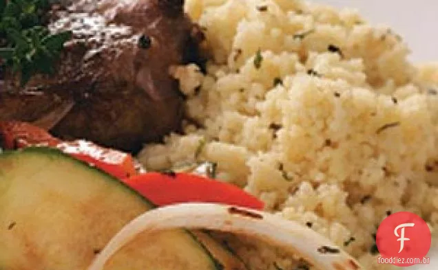 Cuscuz Temperado