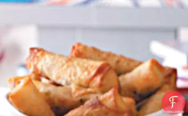 Pepperoni Pizza Rolls