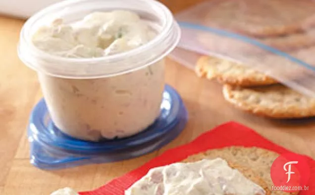 Pasta De Queijo De Atum