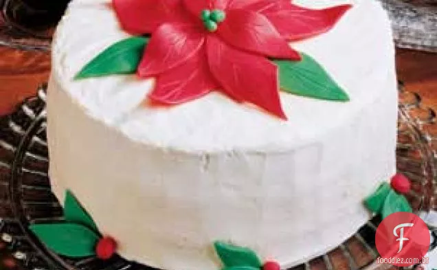 Bolo De Férias De Chocolate Branco