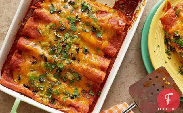 Enchiladas Simples E Perfeitas