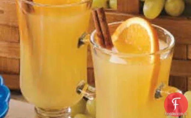 Bebida De Ananás Com Laranja