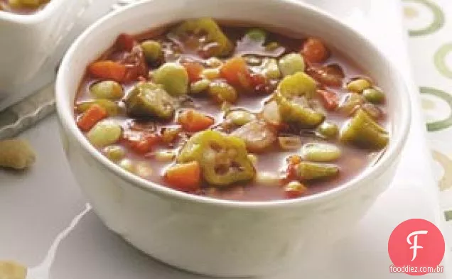 Sopa De Legumes Do Sul