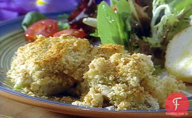 Salada De Camarão E Caranguejo Assada