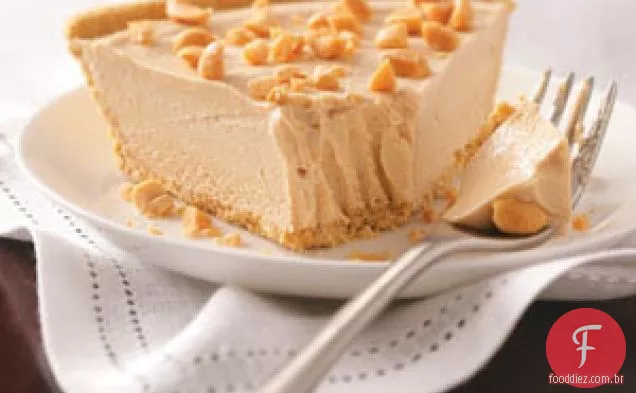 Torta De Seda Com Manteiga De Amendoim