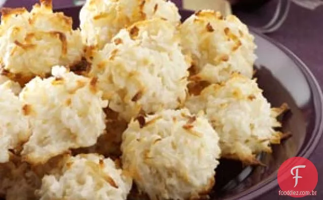 Macaroons De Coco Rápidos