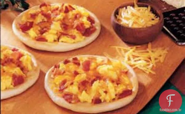 Mini Pizzas Sunrise