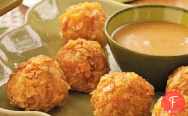 Montes De Batata Crocantes
