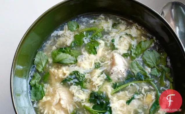 Sopa De Ovos De Galinha