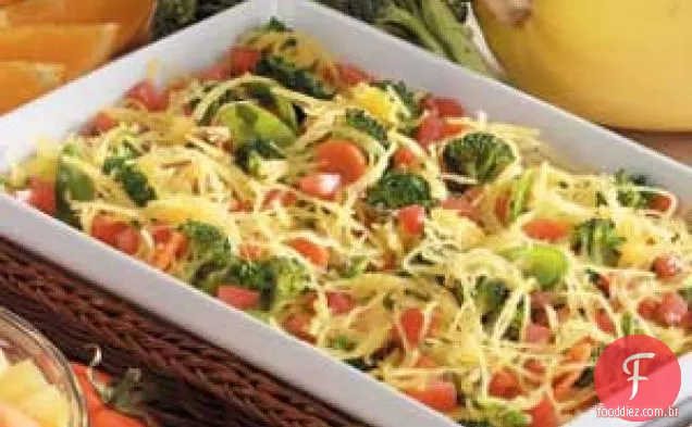 Spaghetti Squash Medley