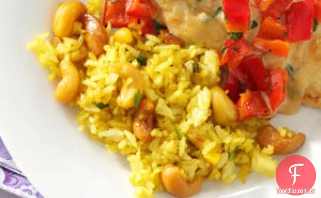 Caril Arroz Pilaf