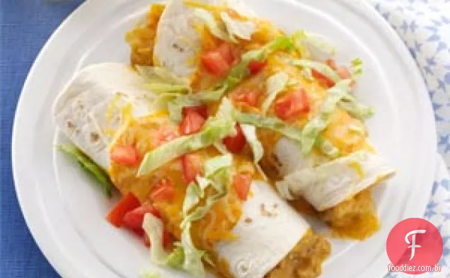 Enchiladas De Porco Queso