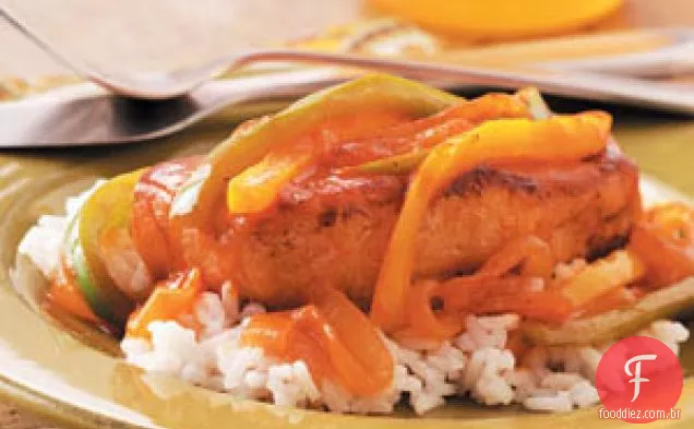 Costeletas De Porco Crioulas