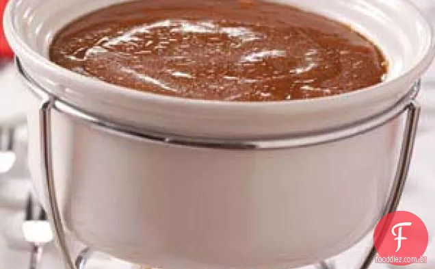 Fondue De Maçã Caramelo