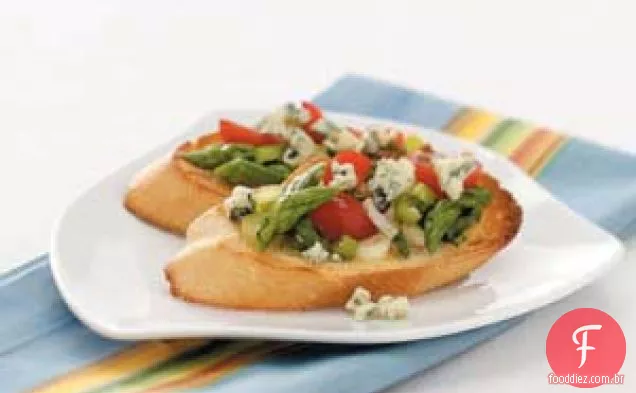 Espargos Bruschetta