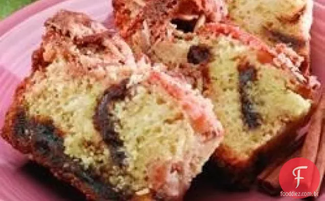 Bolo De Café Da Manhã Com Manteiga De Maçã Incrível