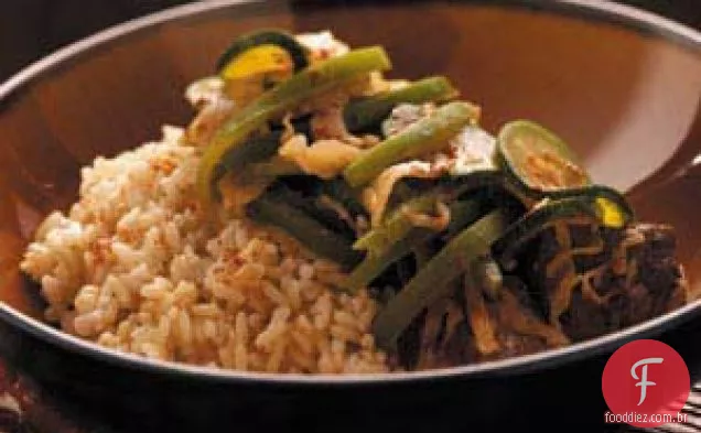 Guisado De Carne Da África Ocidental
