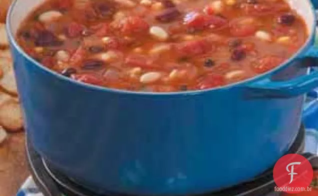 Sopa De Feijão Do Sudoeste