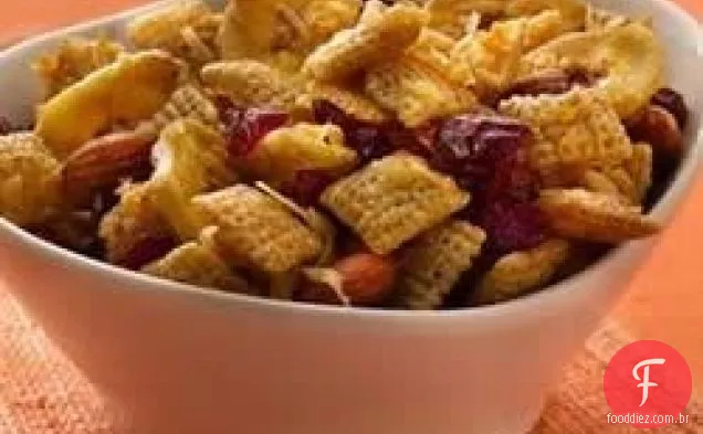 Crunch Sem Glúten De Gengibre E Mel