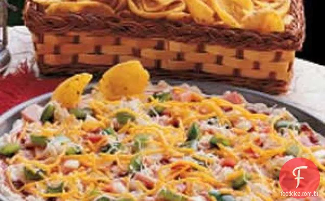 Pizza pela colher
