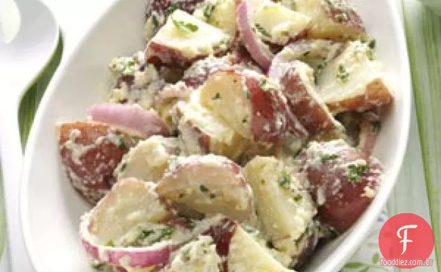 Salada De Batata Italiana Cremosa