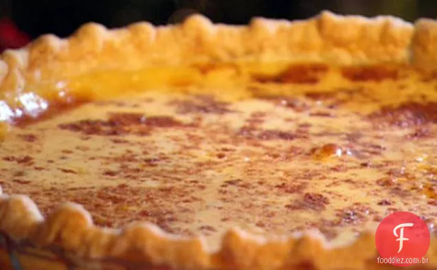 Torta De Creme De Gemada