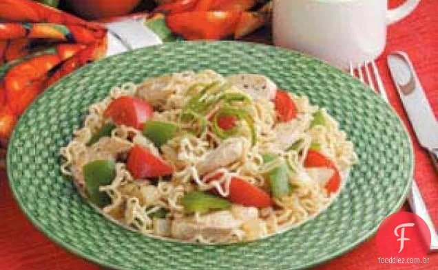 Macarrão Ramen Refogado
