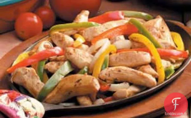 Frango Veggie Fajitas