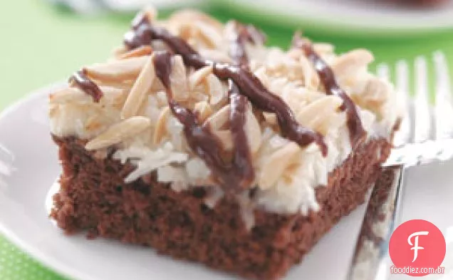 Melhor Bolo De Chocolate De Coco
